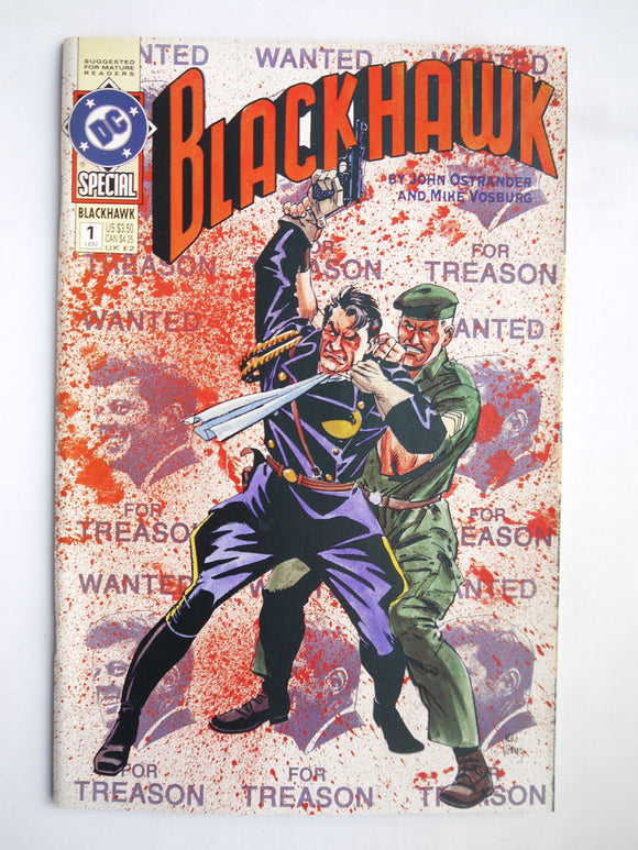 Blackhawk (1989) Special #1 - Mycomicshop.be