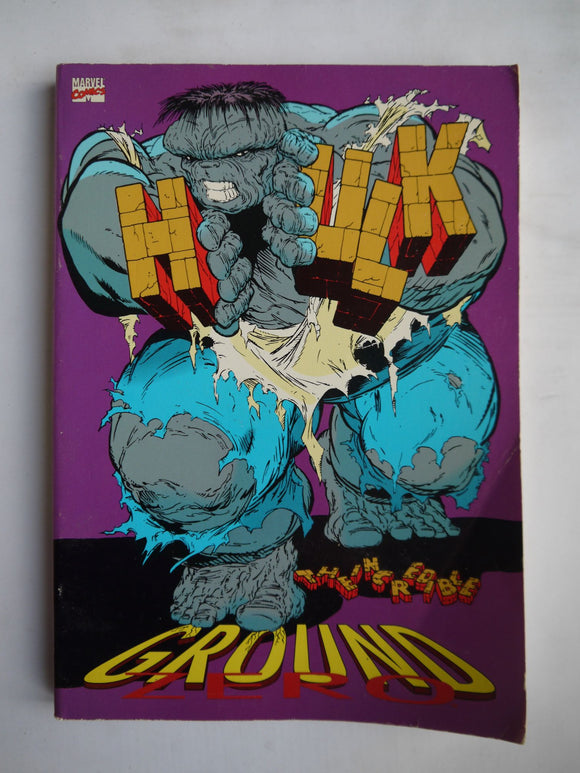 Incredible Hulk Ground Zero TPB (1991) #1 - Mycomicshop.be