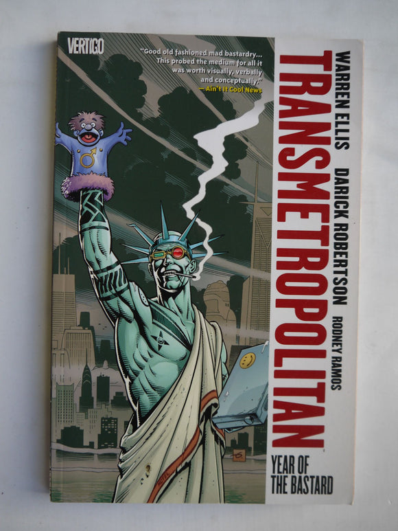 Transmetropolitan TPB (2009) 2nd Edition #3 - Mycomicshop.be