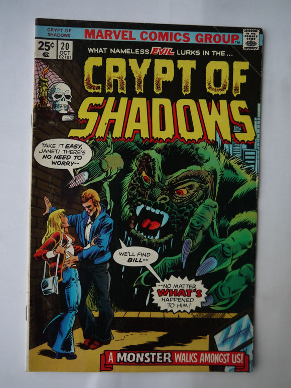 Crypt of Shadows (1973) #20 - Mycomicshop.be