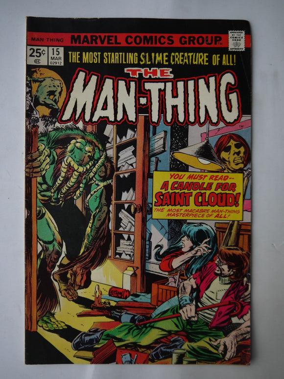 Man-Thing (1974 1st Series) #15 - Mycomicshop.be
