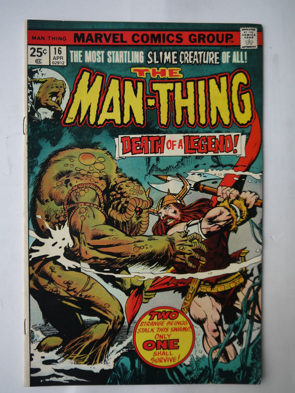 Man-Thing (1974 1st Series) #16 - Mycomicshop.be