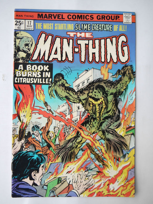 Man-Thing (1974 1st Series) #17 - Mycomicshop.be