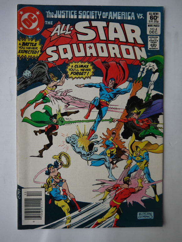 All Star Squadron (1981) #4 - Mycomicshop.be
