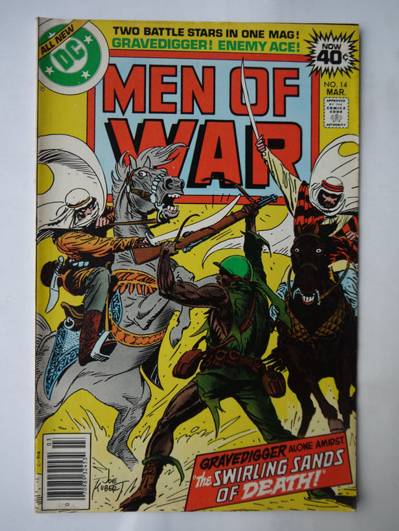 Men of War (1977) #14 - Mycomicshop.be