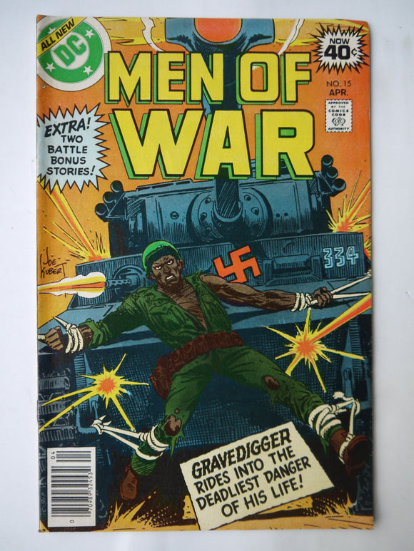 Men of War (1977) #15 - Mycomicshop.be