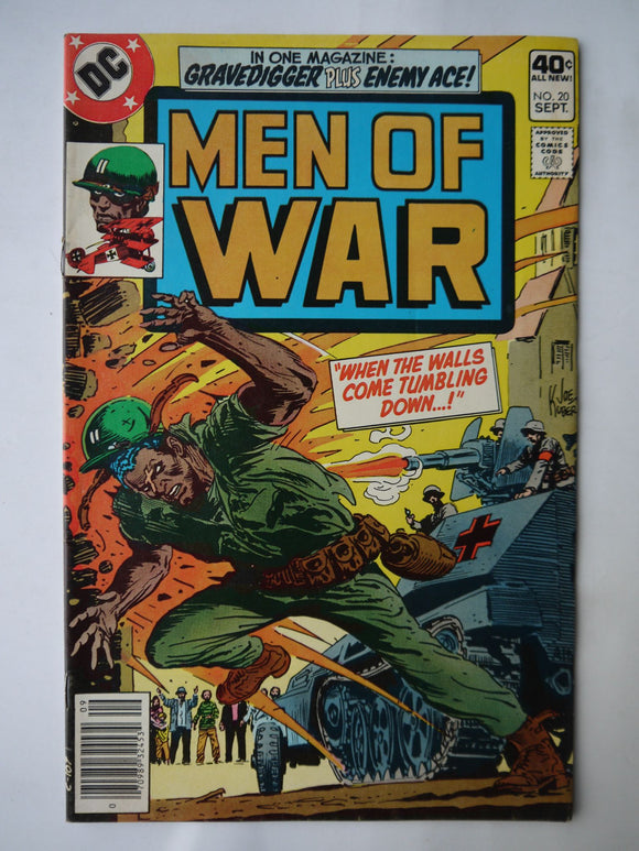 Men of War (1977) #20 - Mycomicshop.be