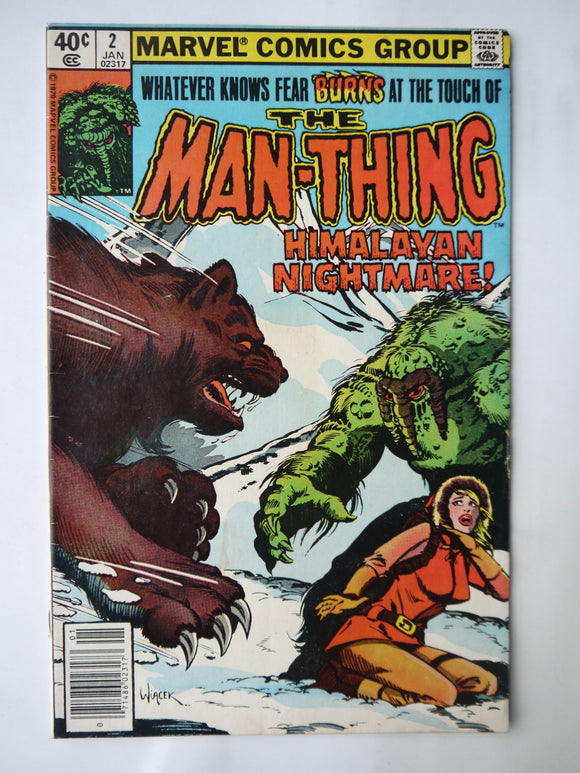 Man-Thing (1979 2nd Series) #2 - Mycomicshop.be
