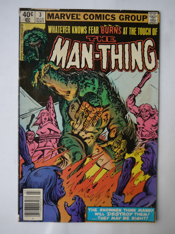 Man-Thing (1979 2nd Series) #3 - Mycomicshop.be