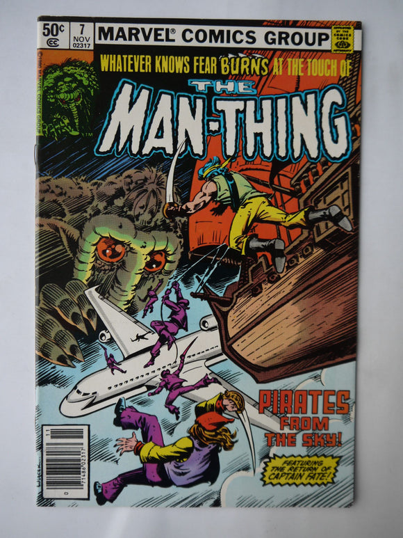 Man-Thing (1979 2nd Series) #7 - Mycomicshop.be