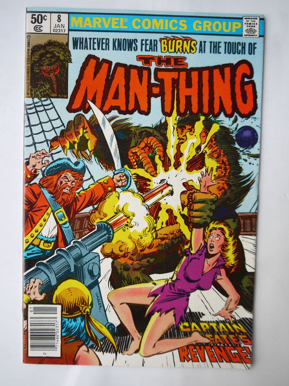 Man-Thing (1979 2nd Series) #8 - Mycomicshop.be