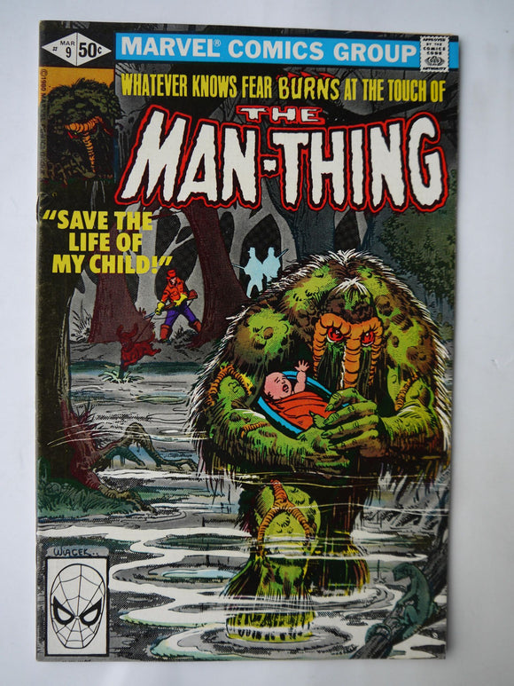 Man-Thing (1979 2nd Series) #9 - Mycomicshop.be