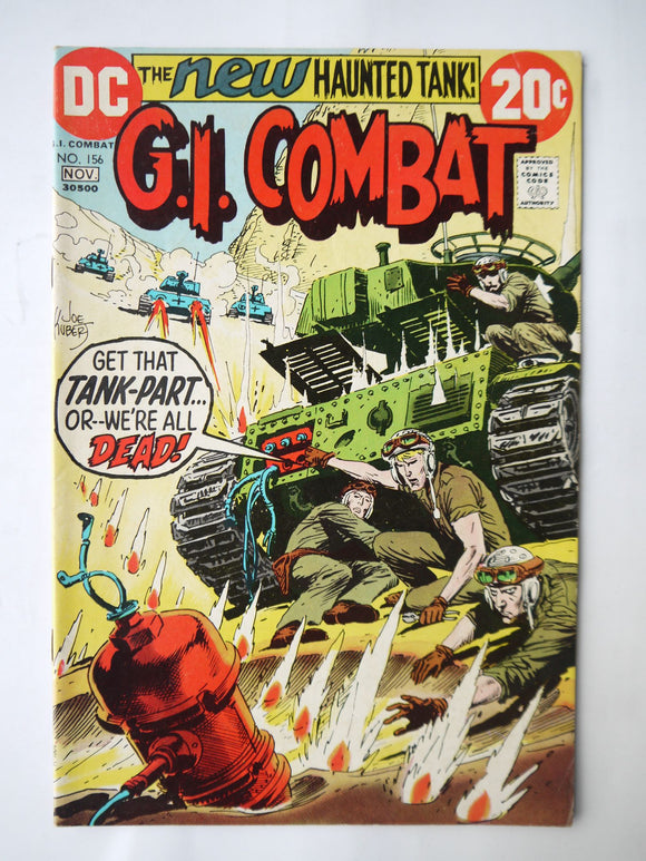 GI Combat (1952) #156 - Mycomicshop.be