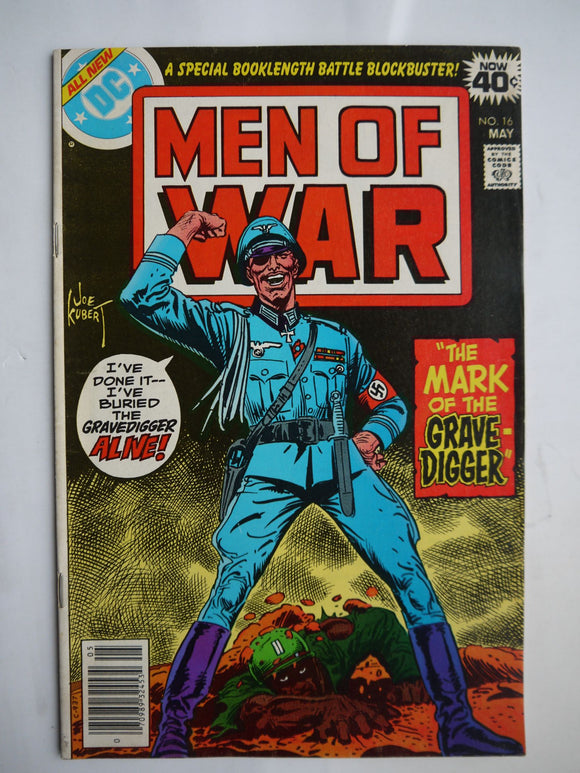 Men of War (1977) #16 - Mycomicshop.be