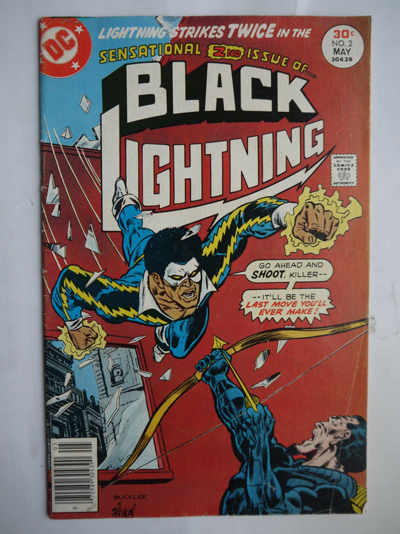 Black Lightning (1977 1st Series) #2 - Mycomicshop.be