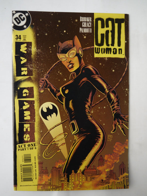 Catwoman (2002 3rd Series) #34 - Mycomicshop.be
