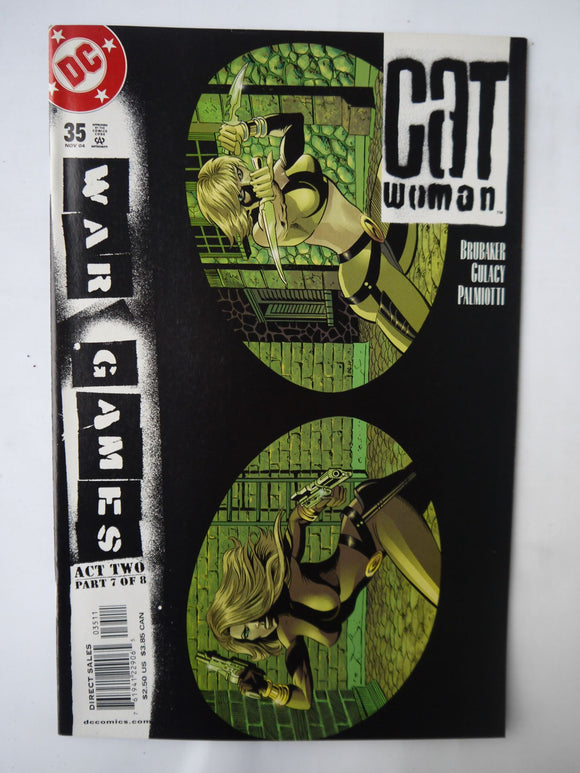 Catwoman (2002 3rd Series) #35 - Mycomicshop.be