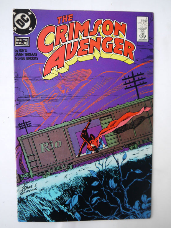 Crimson Avenger (1988) #2 - Mycomicshop.be