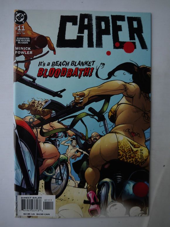 Caper (2003) #11 - Mycomicshop.be