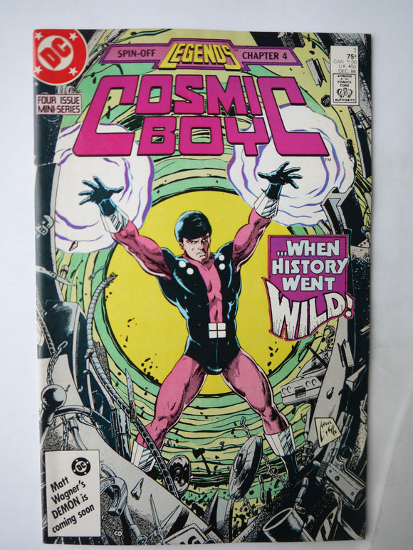 Cosmic Boy (1986) #1 - Mycomicshop.be