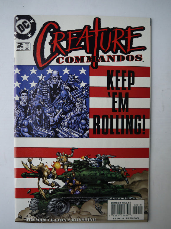 Creature Commandos (2000) #2 - Mycomicshop.be