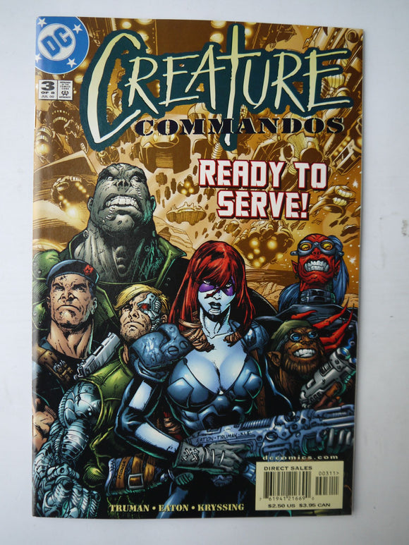 Creature Commandos (2000) #3 - Mycomicshop.be
