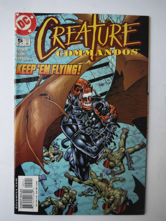 Creature Commandos (2000) #5 - Mycomicshop.be