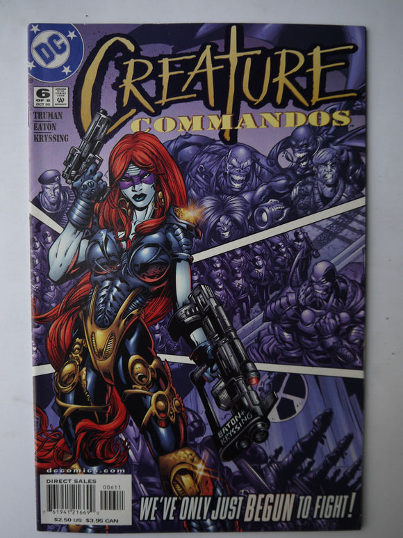 Creature Commandos (2000) #6 - Mycomicshop.be