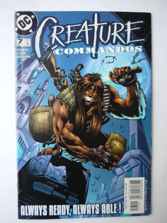 Creature Commandos (2000) #7 - Mycomicshop.be