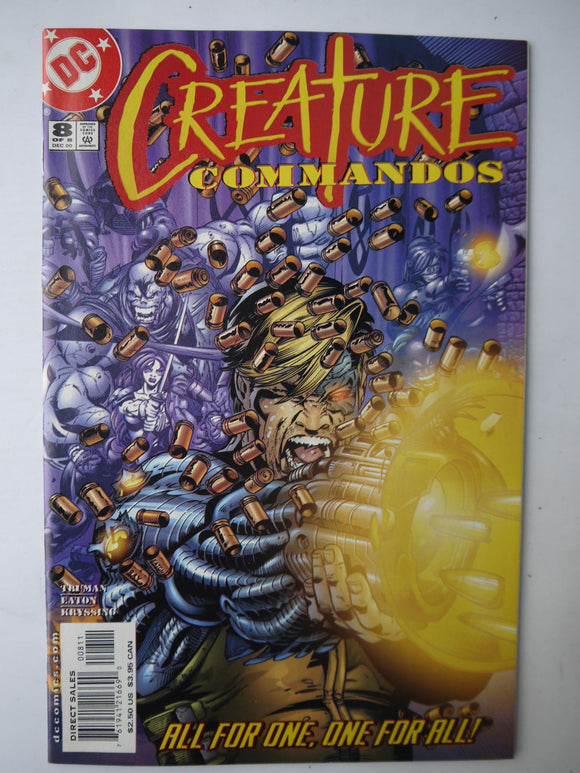 Creature Commandos (2000) #8 - Mycomicshop.be