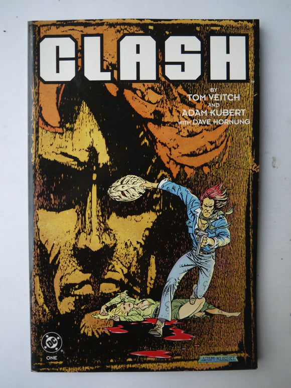 Clash (1991) #1 - Mycomicshop.be