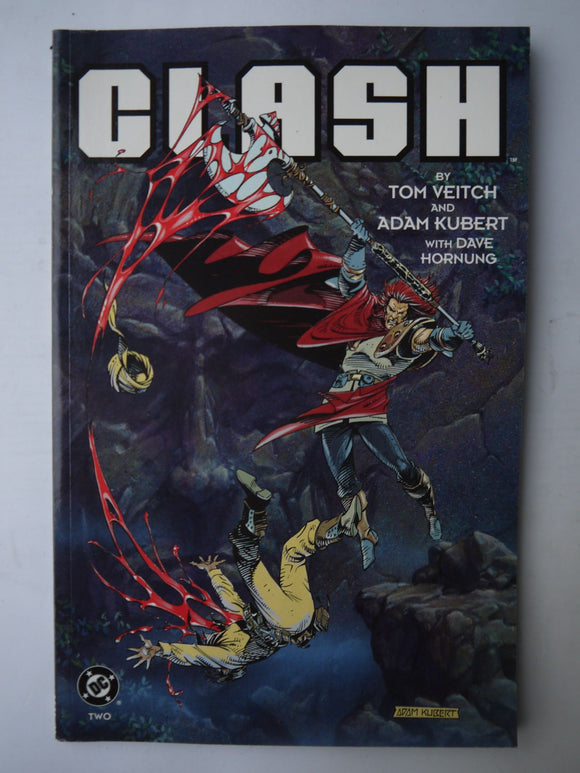 Clash (1991) #2 - Mycomicshop.be
