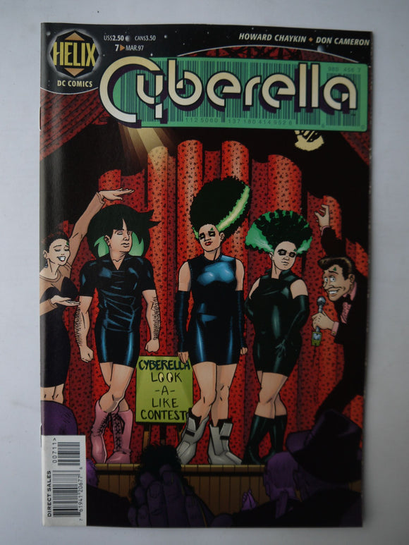 Cyberella (1996) #7 - Mycomicshop.be
