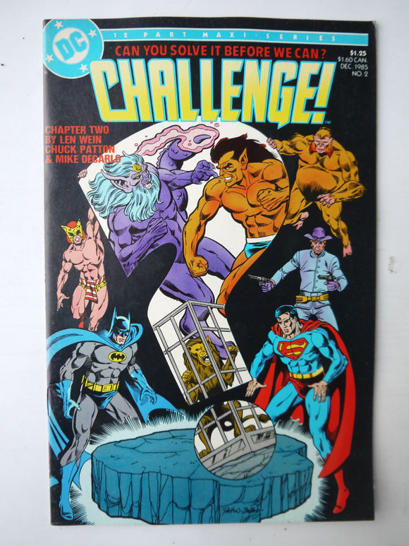 DC Challenge (1985) #2 - Mycomicshop.be