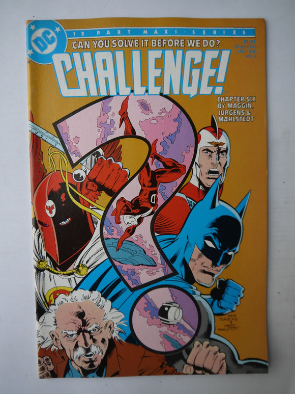 DC Challenge (1985) #6 - Mycomicshop.be