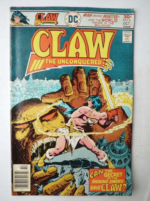 Claw the Unconquered (1975 1st Series) #9 - Mycomicshop.be
