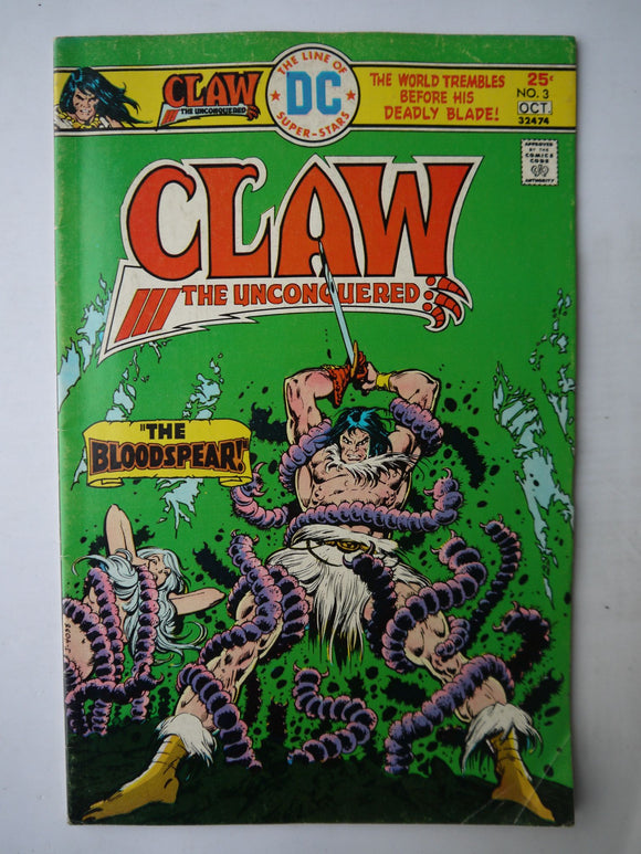 Claw the Unconquered (1975 1st Series) #3 - Mycomicshop.be