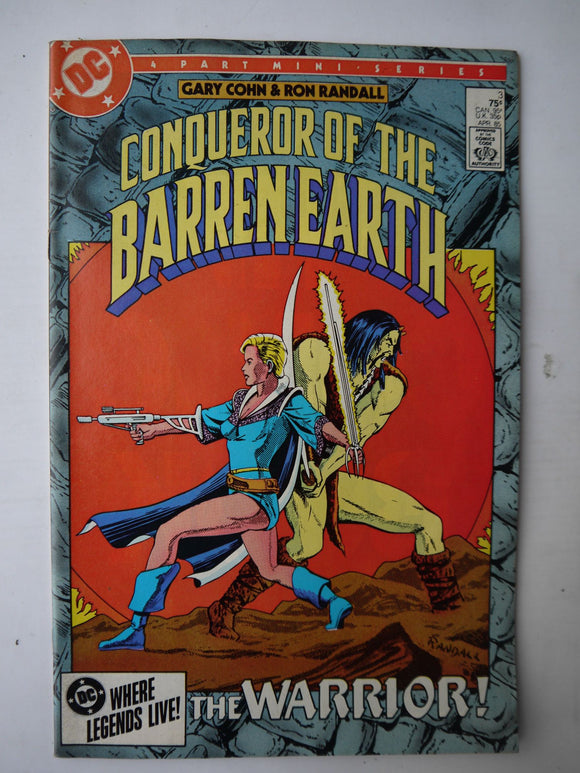 Conqueror of the Barren Earth (1985) #3 - Mycomicshop.be