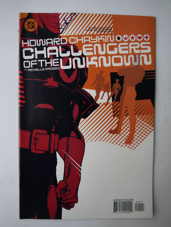 Challengers of the Unknown (2004 4th Series) #1 - Mycomicshop.be