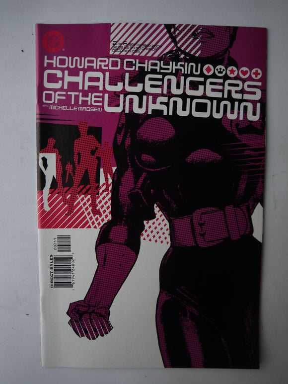 Challengers of the Unknown (2004 4th Series) #2 - Mycomicshop.be