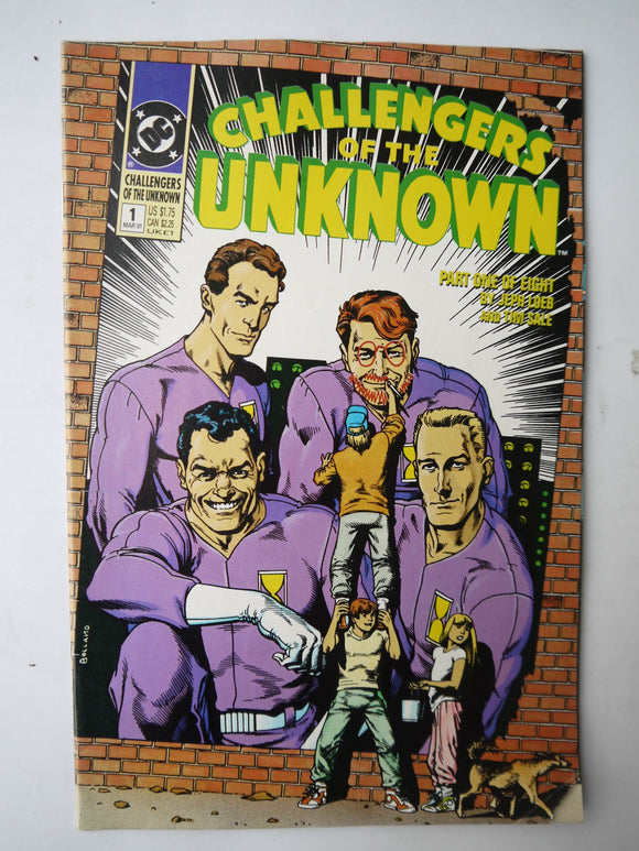 Challengers of the Unknown (1991 2nd Series) #1 - Mycomicshop.be