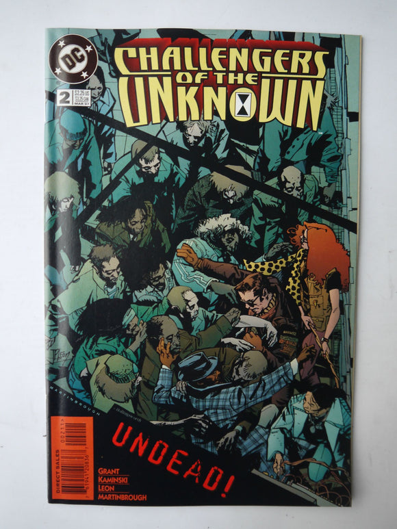 Challengers of the Unknown (1997 3rd Series) #2 - Mycomicshop.be