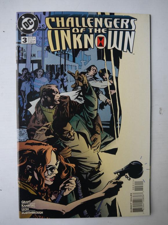 Challengers of the Unknown (1997 3rd Series) #3 - Mycomicshop.be