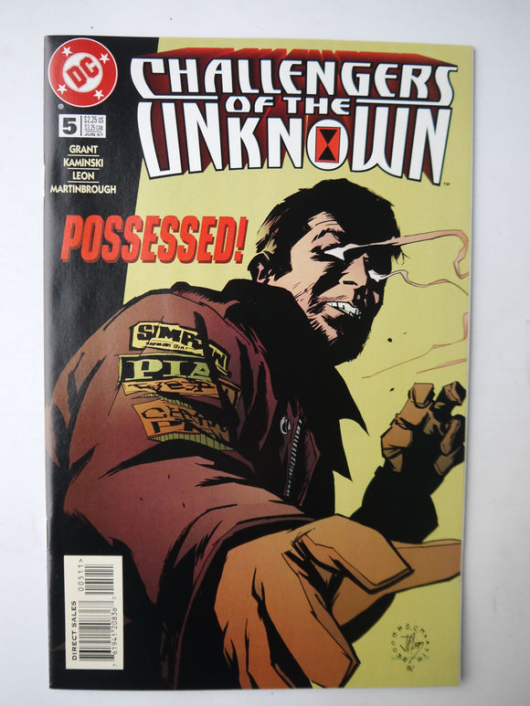Challengers of the Unknown (1997 3rd Series) #5 - Mycomicshop.be