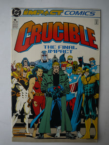 Crucible (1993) #6 - Mycomicshop.be