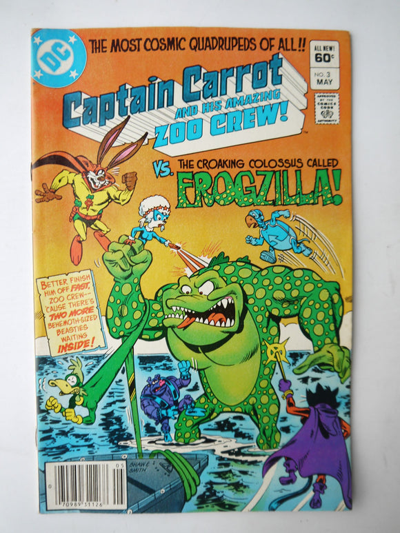 Captain Carrot (1982) #3 - Mycomicshop.be