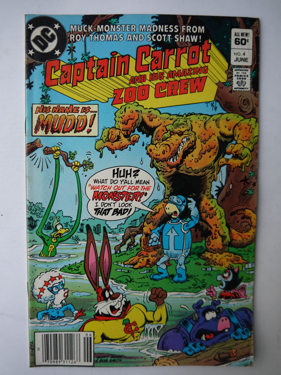 Captain Carrot (1982) #4 - Mycomicshop.be