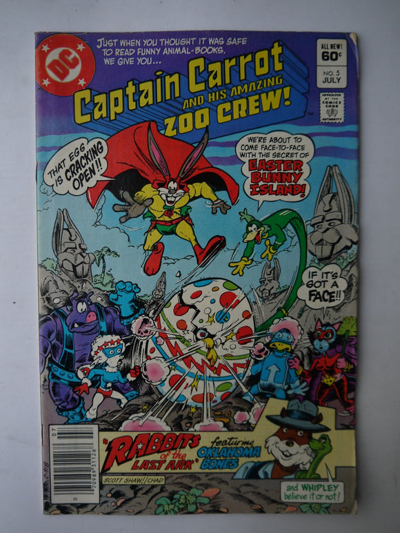 Captain Carrot (1982) #5 - Mycomicshop.be
