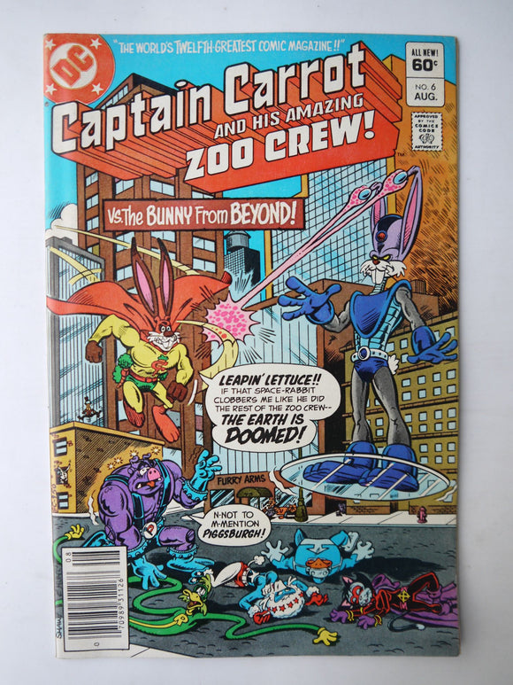 Captain Carrot (1982) #6 - Mycomicshop.be