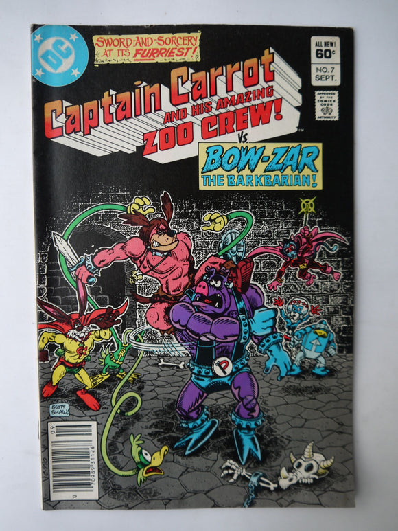 Captain Carrot (1982) #7 - Mycomicshop.be